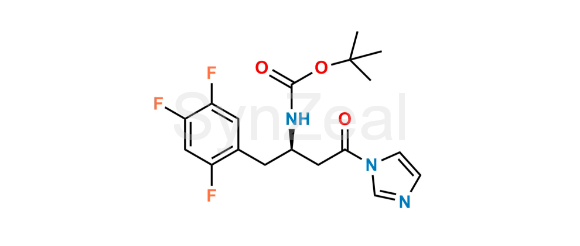 Picture of Sitagliptin Imidazole Derivative