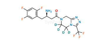 Picture of Sitagliptin D4