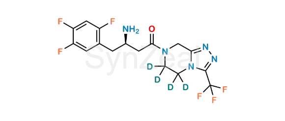 Picture of Sitagliptin D4