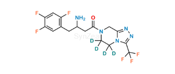 Picture of Rac-Sitagliptin D4