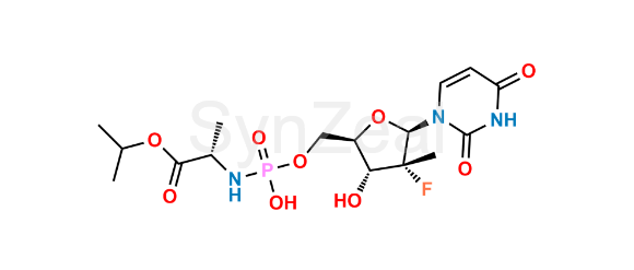 Picture of O-Desphenyl Sofosbuvir