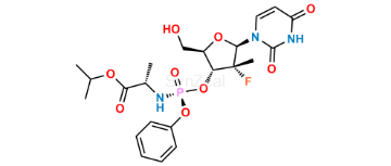 Picture of Sofosbuvir 3'-O-Phosphoramidate
