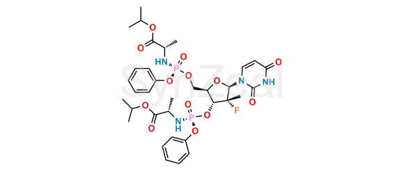 Picture of Sofosbuvir 3',5'-Bis-O-Phosphoramidate