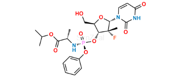 Picture of Sofosbuvir 3'-O-Phosphoramidate alpha-Isomer