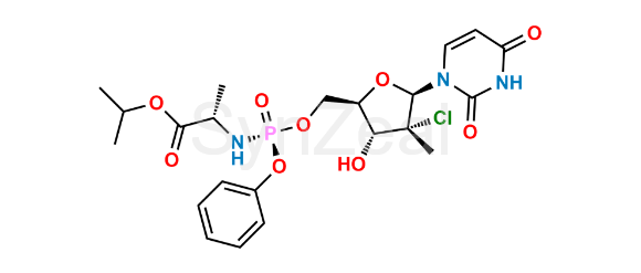 Picture of Sofosbuvir Chloro Analog
