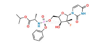 Picture of 3'-Beta Sofosbuvir Alpha-Isomer