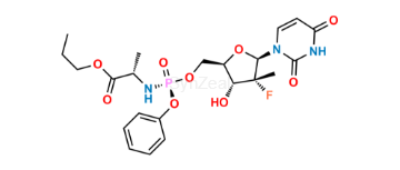 Picture of Propyl Sofosbuvir Analog