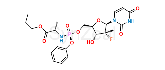 Picture of Propyl Sofosbuvir Analog