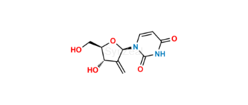 Picture of 2'-Deoxy-2'-methyleneuridine