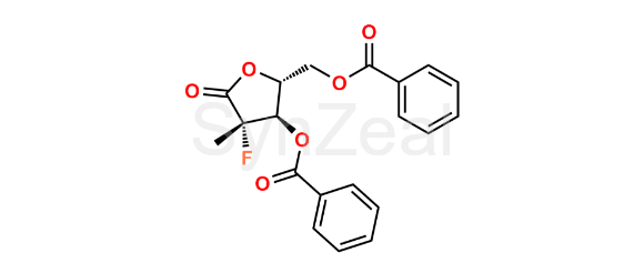 Picture of sofosbuvir Dibenzoyl Lactone Impurity