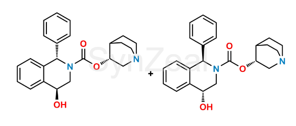 Picture of Trans-4 Hydroxy Solifenacin (Mixture of Diastereomers)