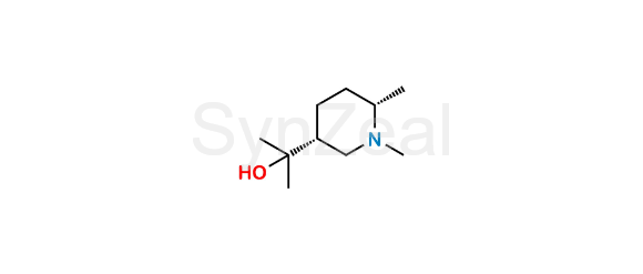 Picture of Cis 2-(1,6-dimethylpiperidine-3-yl)propan-2-ol 