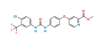 Picture of Sorafenib Carboxylic Acid Methyl Ester