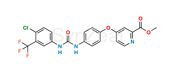 Picture of Sorafenib Carboxylic Acid Methyl Ester