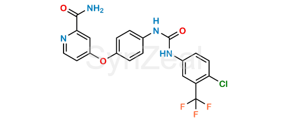 Picture of N-Desmethyl Sorafenib