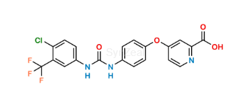 Picture of Sorafenib Hydroxydemethylamine