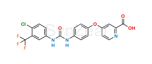 Picture of Sorafenib Hydroxydemethylamine