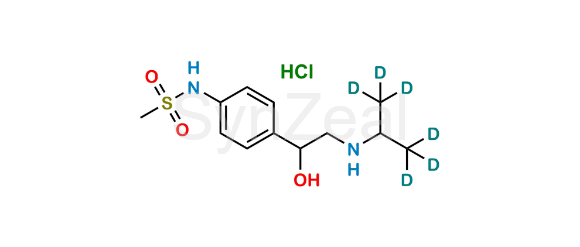 Picture of Sotalol D6 Hydrochloride