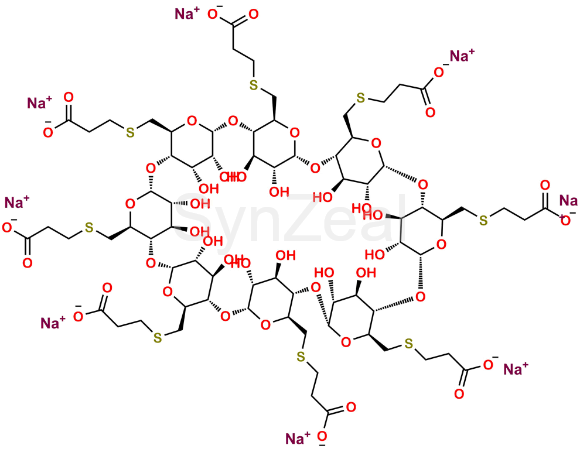 Picture of Sugammadex Sodium