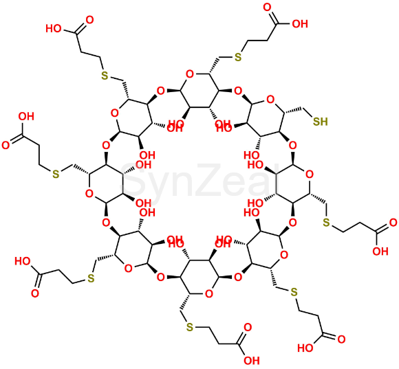 Picture of Mono-thiol Sugammadex