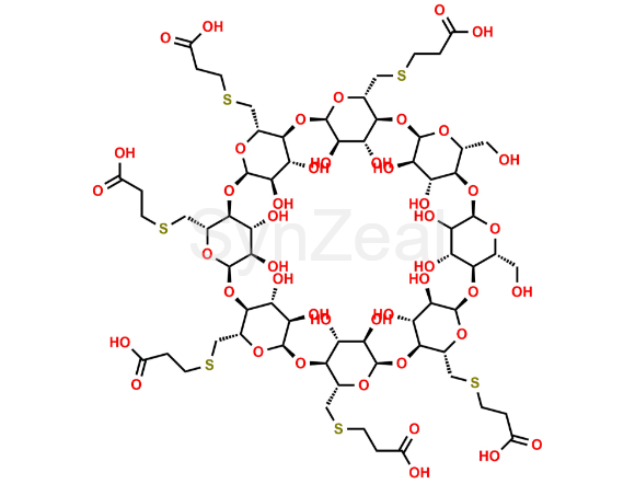 Picture of Dihydroxy Sugammadex (Mixture of Isomers)