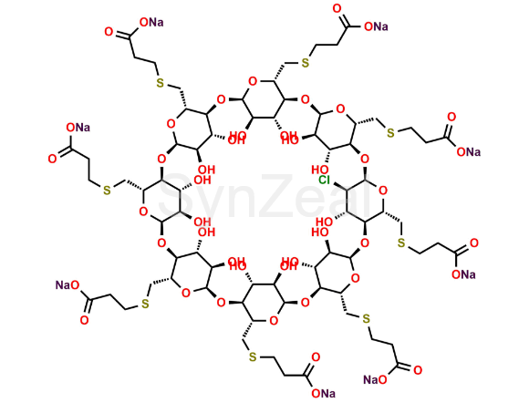 Picture of Sugammadex Impurity J C-2 Isomer