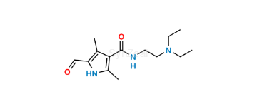 Picture of Sunitinib Aldehyde Impurity 