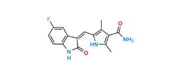 Picture of Sunitinib Amide Impurity