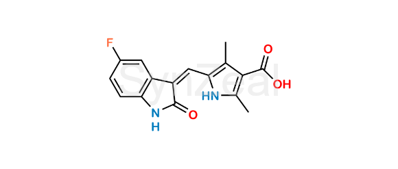 Picture of Sunitinib Carboxylic Acid Impurity 