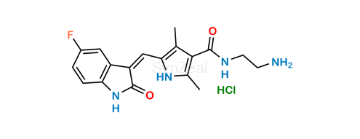 Picture of Sunitinib N,N-Didesethyl Impurity
