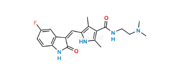 Picture of Sunitinib N,N-Dimethyl Impurity 
