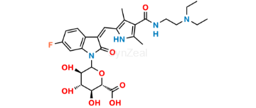 Picture of Sunitinib N-Glucuronide