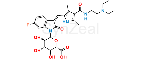 Picture of Sunitinib N-Glucuronide