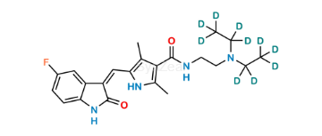 Picture of Sunitinib D10