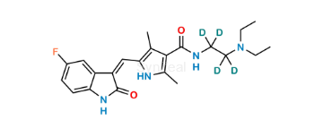 Picture of Sunitinib D4