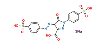 Picture of Tartrazine Trisodium