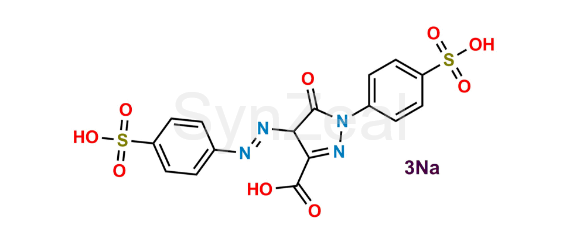 Picture of Tartrazine Trisodium