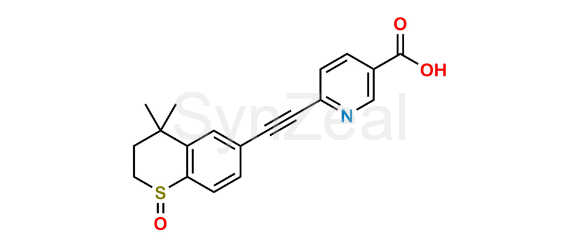 Picture of Tazarotenic Acid Sulfoxide