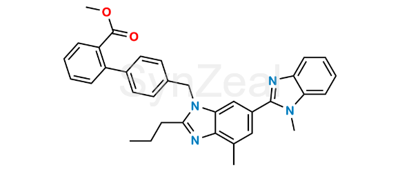 Picture of Telmisartan Methyl Ester