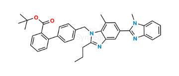 Picture of Telmisartan Isomer t-Butyl Ester