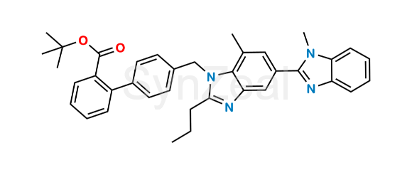 Picture of Telmisartan Isomer t-Butyl Ester