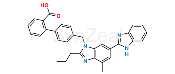 Picture of Telmisartan N-Desmethyl Impurity