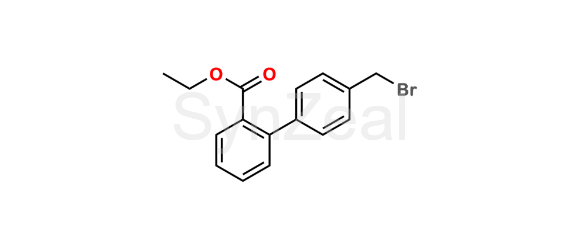 Picture of Telmisartan Bromo Ethyl Ester