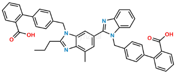 Picture of Dimmer Acid impurity of Telmisartan 