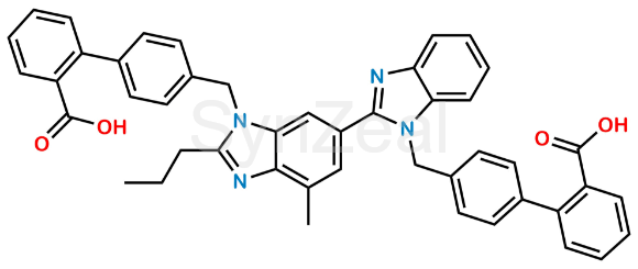 Picture of Dimmer Acid impurity of Telmisartan 