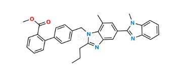 Picture of Telmisartan Impuroty  B Methyl Ester