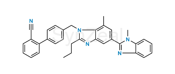 Picture of Telmisartan Positional isomer