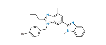 Picture of Debenzoic Acid Bromotelmisartan