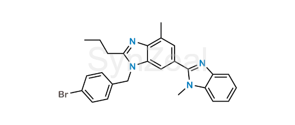 Picture of Debenzoic Acid Bromotelmisartan