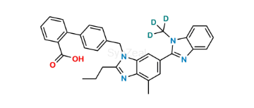 Picture of Telmisartan D3